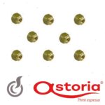Bolt din alama patrat, 6x6x6 mm, filet M3 - 528535