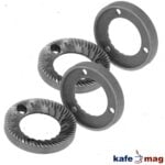 Set cutite macinator Mini Mazzer, Fiorenzato F4 Nano, Compak K3