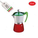 Cafetiera espresso G.A.T Italy pentru 3 porții