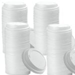 Capace cu diametru 80 pt. pahare cafea carton 8,10,12OZ 100b