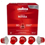 Lavazza capsule compatibile nespresso Qualita Rossa 80buc