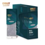 Ceai Wild Berry Pack 20plic*4gr, Evolet Selection