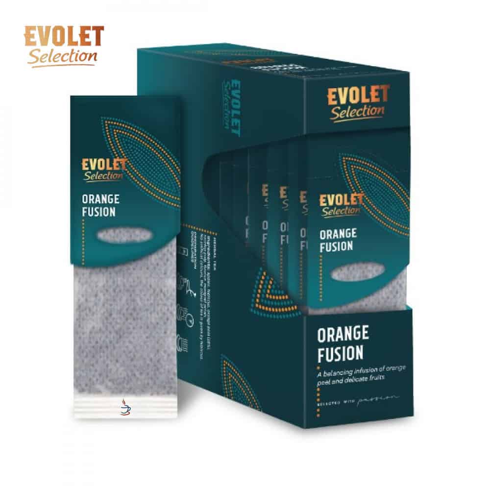 Ceai Orange Fusion Grand Pack 20plic*4gr, Evolet Selection - imagine 1
