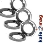 Set cutite Mazzer Super Jolly trifase D.64mm DI.37mm