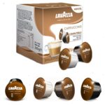 LAVAZZA Cappuccino capsule Dolce Gusto 16CS, 8 Cappuccino