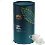 Ceai verde cu iasomie (China Jasmine) INFUZIE cutie 250g Evolet