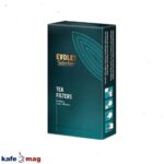 EVOLET Filtre hartie pentru infuzie ceai 50 buc