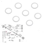 Garnitura teflon robinet apa espressor profesional