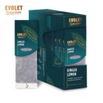 Ceai Ginger Lemon Grand Pack 20plic*4gr, Evolet Selection