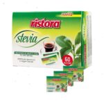 Ristora indulcitor sucrazit cu stevie 60 plicuri*1gr