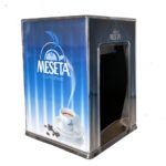 Suport dispenser servetele pentru cafea marca Meseta