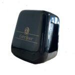Suport dispenser servetele negru Caffe’ Boasi