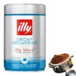 illy Espresso Decaffeinato cafea macinata 100% Arabica 250g