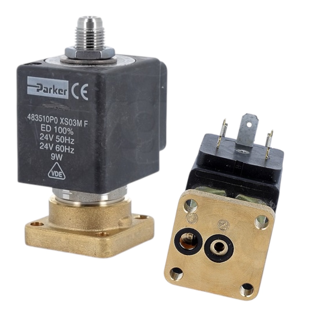 electrovalva_3cai_24V_parker_ 24VAC_50:60HZ electrovalva_24V_completa