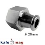 Picurator_simplu_cu_profil_drept_si_scurt_(26 mm)_pentru_portafiltru_compatibil_cu_espressoarele_Astoria_si_o_gama_foarte_larga_de_echipamente_profesionale